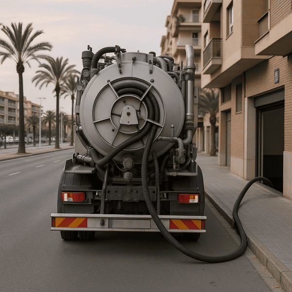 Servicio profesional de desatascos en Petrer Intervenciones urgentes en Petrer