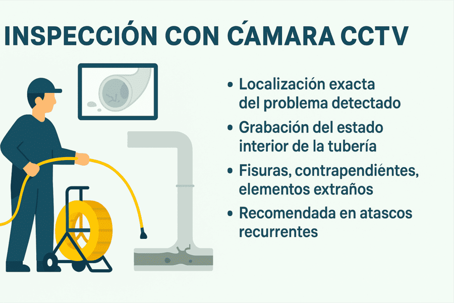 Empresa de desatascos en Guardamar del Segura