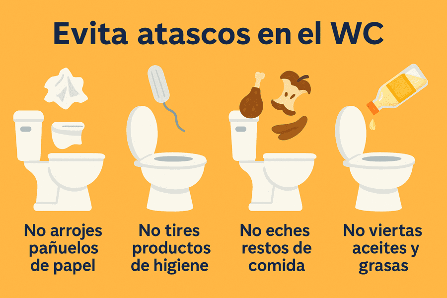 Empresa de desatascos en Guardamar del Segura